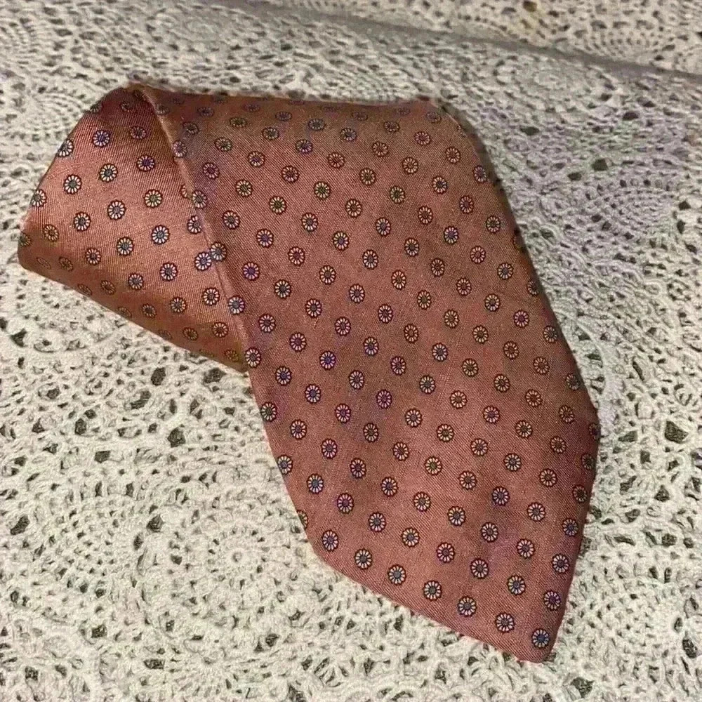 DAKS all silk tie